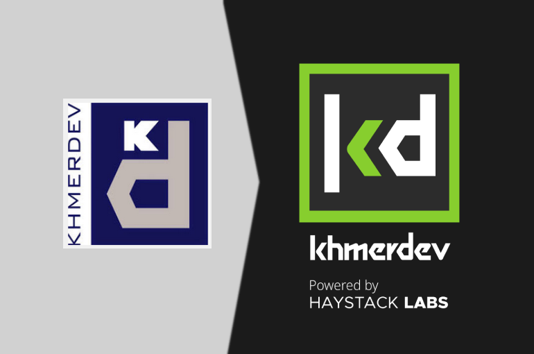 khmerdev was acquired by haystack asia